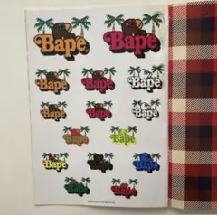 A BATHING APE雑誌付録シールAUTUMN 2008年