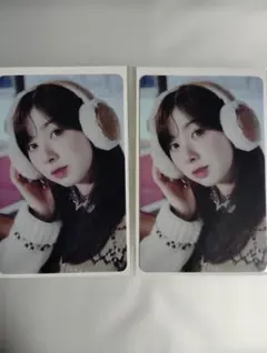 Niziuオンラインくじミイヒセット