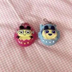 たまごっち スイングケース 2 3 まめっち デビルまめっち ガチャガチャ