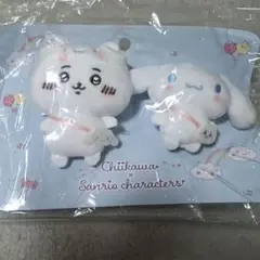 サンリオ コラボ ちいかわ シナモロール ブローチ シナモンのサムネイル
