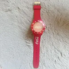 Coca-Cola コカ・コーラ 腕時計 レッド