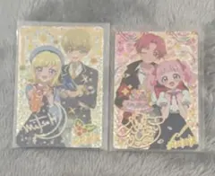 ひみつのアイプリ サイン ひまりバースデー みつきクリスマスホワイト