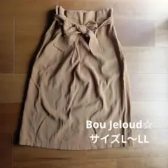 Bou Jeloud☆膝下スカート☆サイズL〜LLのサムネイル