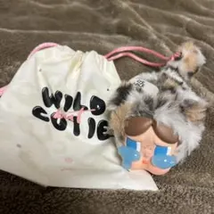 cry baby WILD CUTIE 猫耳ぬいぐるみ