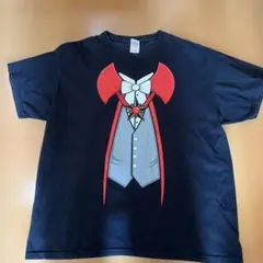 Fruit of the Loom タキシード柄 Tシャツ 2XL 騙し絵