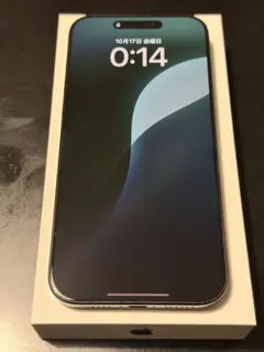 【傷無・バッテリー100%・付属品有】iPhone16ProMax 256GB