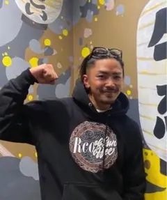 数原龍友着用‼️早い者勝ち‼️Rconte×trsc HOODIE アールカンテ
