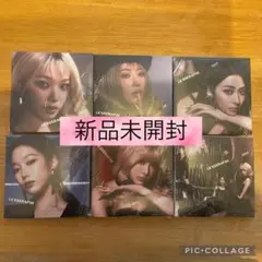 新品未開封　ルセラフィム　COMPACT ver　6形態