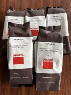 デロンギ Musetti コーヒー豆 500g 2種3パック6セット - メルカリ