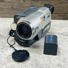 SONY ソニー handycam DCR-TRV17 動作ok ナイトショット - メルカリ