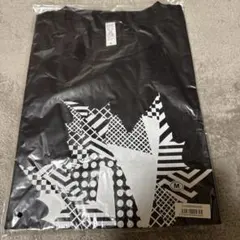 back numberプリント 黒 Tシャツ M