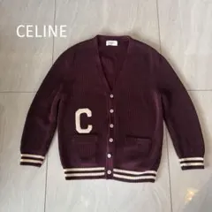 CELINE セリーヌ美品ニットカーディガン　M メンズのサムネイル