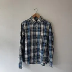 DIESEL メンズ ネルシャツ