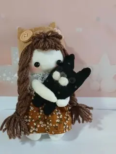 モコモコ子ねこちゃんぬいぐるみチャーム ハンドメイド 283 - メルカリ