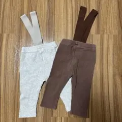ベビー　レギンス　２枚セット