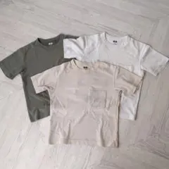 エアリズムTシャツ130㌢　３枚セット