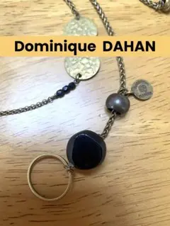 Dominique DAHAN ネックレス　ラリエット　フランス製のサムネイル