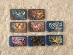 ポケモンフレンダ ブイズ　8枚セット