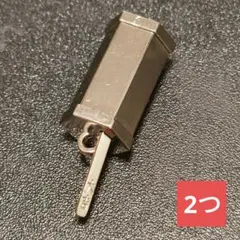おみくじ　キーホルダー　チャーム 2点