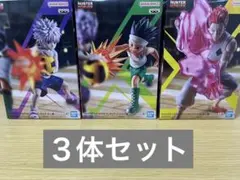け*ま様 HUNTER HUNTER フィギュア 3体セット