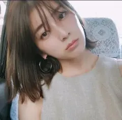 todayful アクリルフープピアス【Acrylic Hoop Pierce】