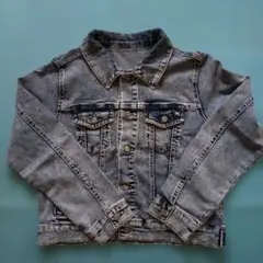 ライトブルーデニムジャケット　Ｌ