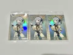 にじさんじ　ウエハース　葉加瀬冬雪　3枚セット