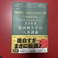 THIRD MILLENNIUM THINKING