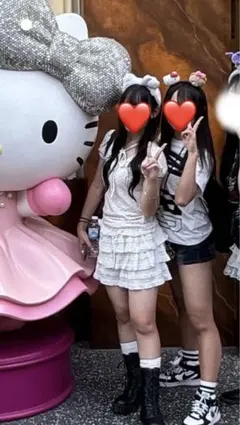 シンガポール キティ カチューシャ