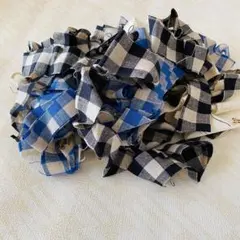 チェック はぎれ 手芸