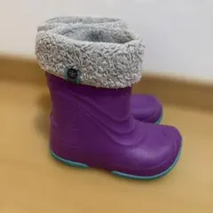 POOKIES長靴　レインブーツ　スノーブーツ　17〜18cmのサムネイル