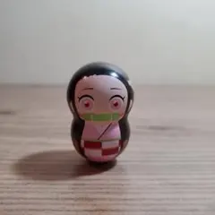 鬼滅の刃　竈門禰豆子　ねずこ　クーナッツ　おきあがりこぼし