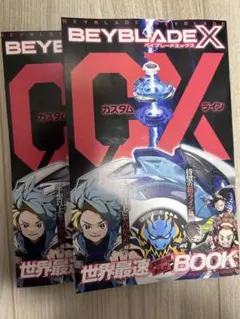 ベイブレードX コロコロコミック付録2冊