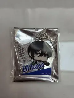 進撃の巨人 ミカサ アクリルキーホルダー