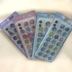 正規品★Kira☆coro おはじきシール 4枚セット