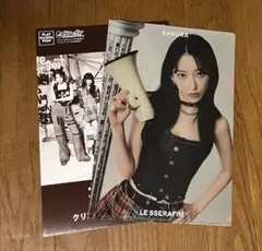 LE SSERAFIM クリアファイルコレクション　サクラ