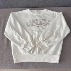 新品♡ALGYトレーナー♡150