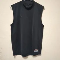 DESCENTE 野球 アンダーシャツ ノースリーブ ブラック 160のサムネイル