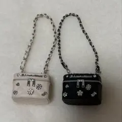JILLSTUART ガチャ ミニブローチバニティ キーホルダー