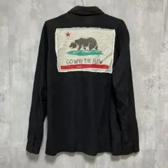 glamb グラム カリフォルニケーションシャツGB16SM-SH04 サイズ1