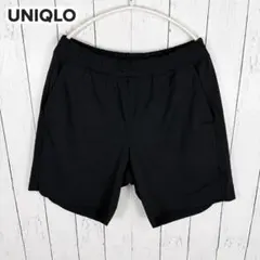 UNIQLO ユニクロ ショートパンツ ブラック　スポーツウェア