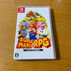 スーパーマリオRPG switch 極美品