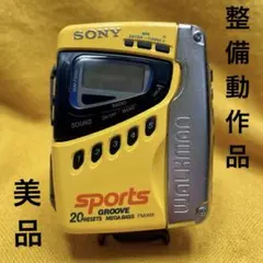 SONY ウォークマンスポーツ WM-F75 ジャンク品 - メルカリ