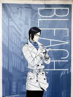 BLEACH ブリーチ webくじ タペストリー 特大タペストリー 石田雨竜