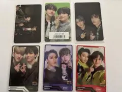 Straykids ユニットトレカ6枚セット