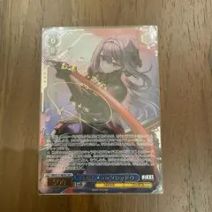 紅蓮 ブラックシャドウ SEC+ サイン)紅蓮：ブラックシャドウ(SEC+)(NIK-S117-085EX)｜トレカ