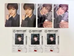 &TEAM 月狼 EJ ウィジュ まとめ売り トレカ