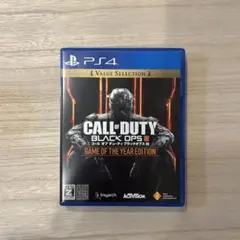 PS4 ブラックオプス3 ゲーム オブ ザ イヤー エディション