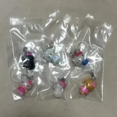 ハローキティ めじるしアクセサリー HELLO KITTY ガチャガチャ