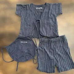 コムサデモードベビー甚平セット size80
